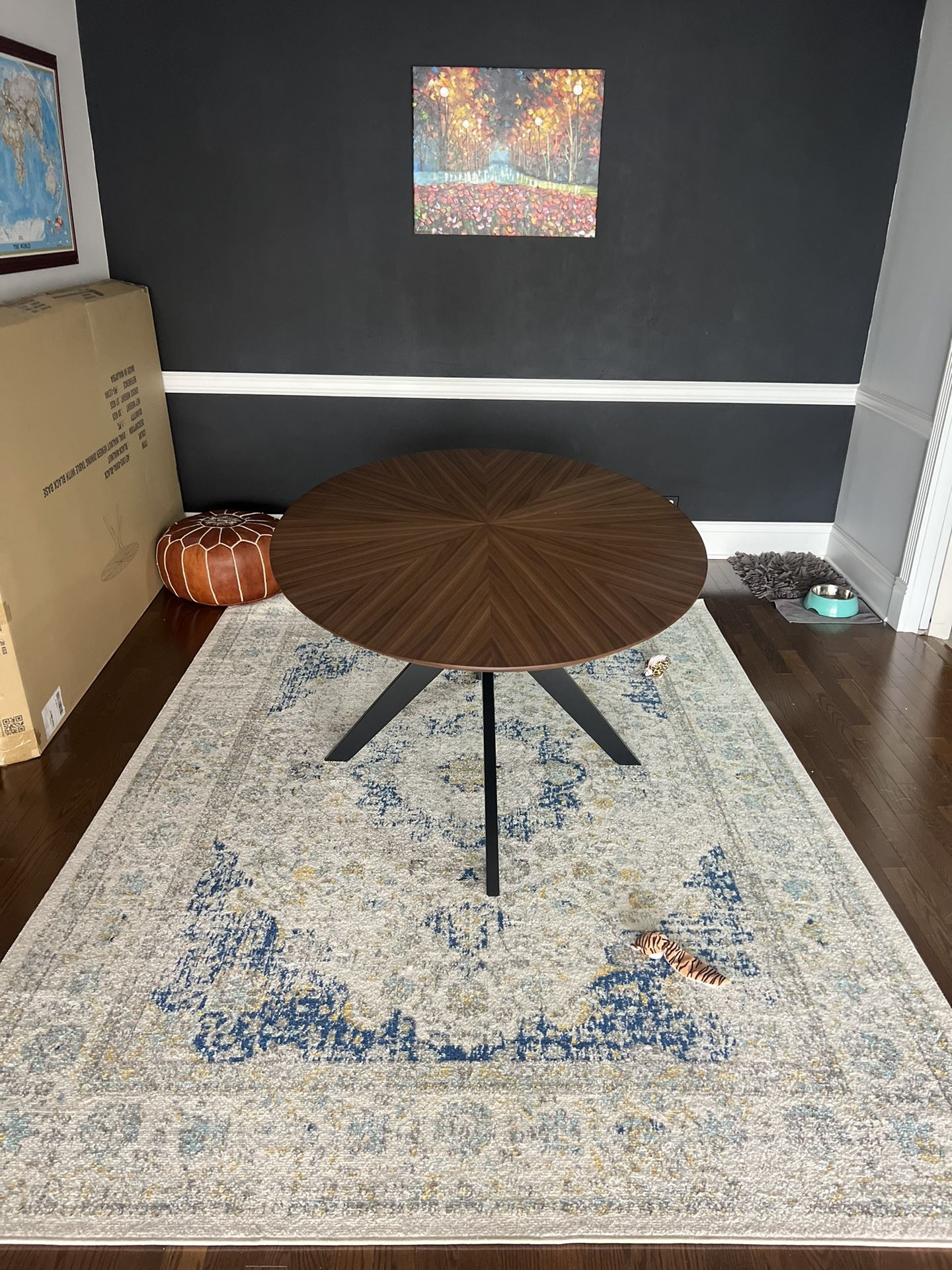 AllModern Fenway Oval Dining Table