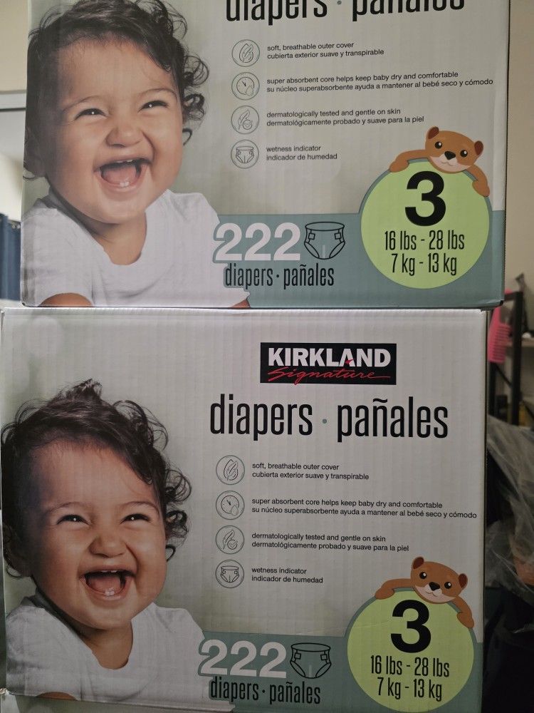 Diapers Size 3