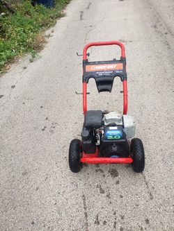 Pressure Washer