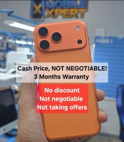 iPhone 17 Pro 256GB (AT&T)