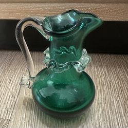 Emerald Green Vase