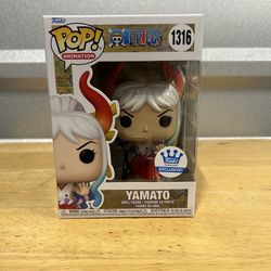 Yamato Funko Pop One Piece 1316 Funko Shop Exclusive NEW