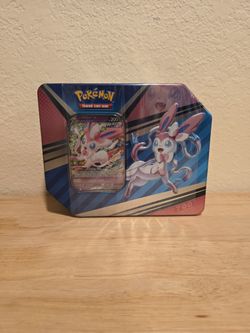 Sealed Pokemon V Heroes Tin [Sylveon V]