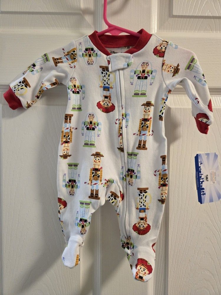 Newborn Toy Story Christmas Sleeper. Firm Price