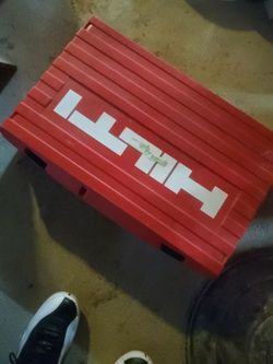Hilti rotary hammer