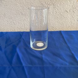 Glass Flower Vase 