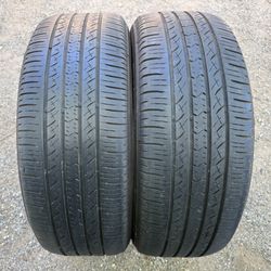 Toyo 235/55/19  (2) Tires