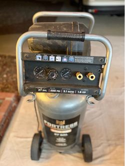 Fortress air compressor 26 gallon
