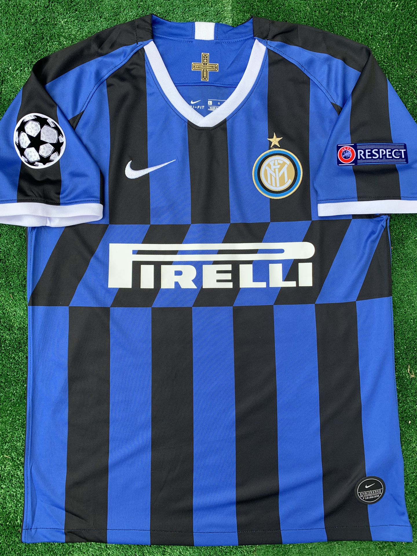 2019/20 Inter Milan soccer jersey