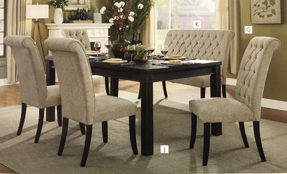 6 Piece Dining Room Set