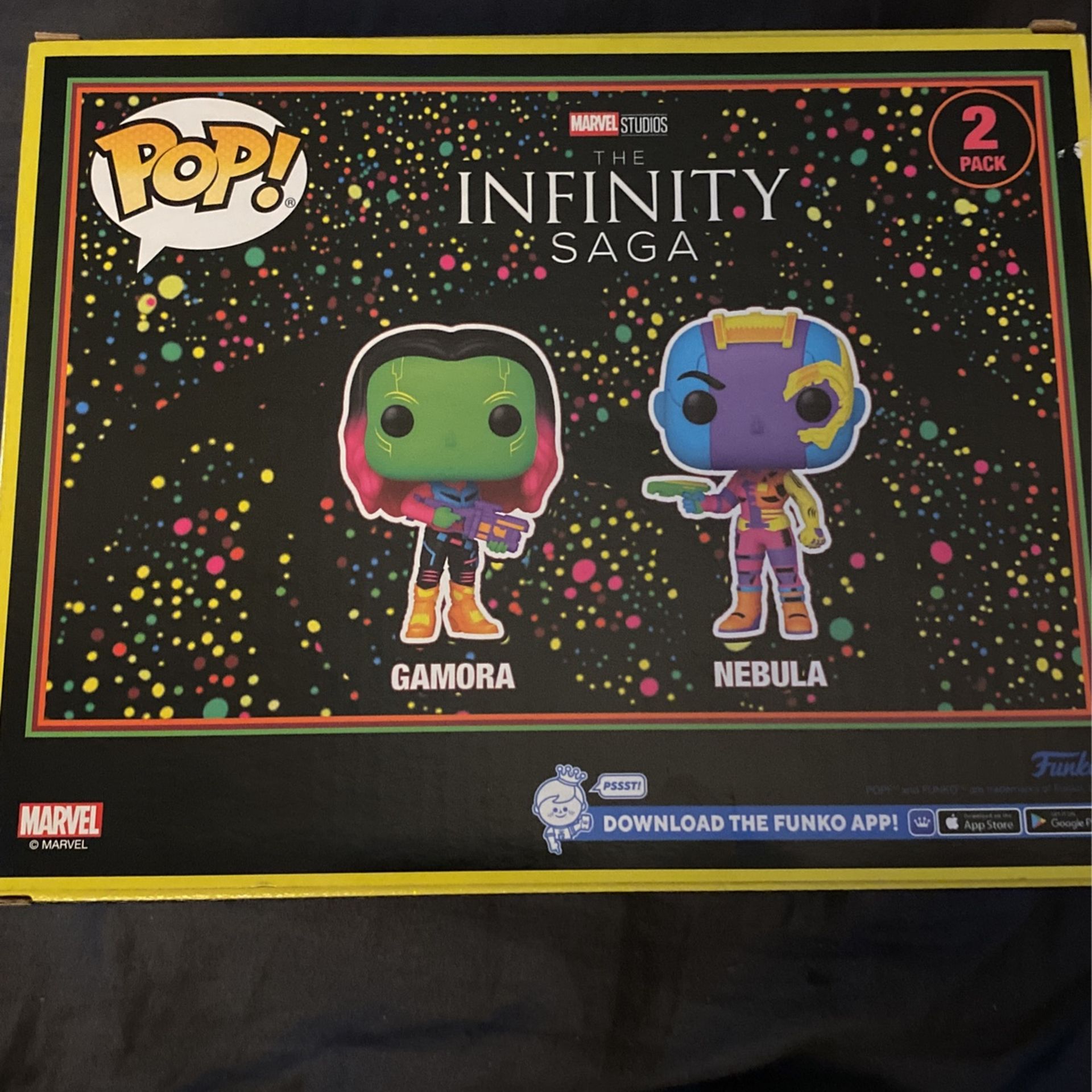 Gamora & Nebula & Captain America/ Iron Man/ Thor/Doctor Strange