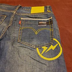 RARE Levi's Fenom 505 Disco Jeans - Size 31