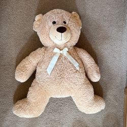 Giant Stuff Teddy Bear 37”
