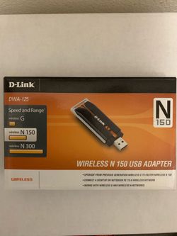 D-Link. Wireless N 150 - USB Adapter - (New)