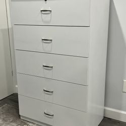 White Dresser
