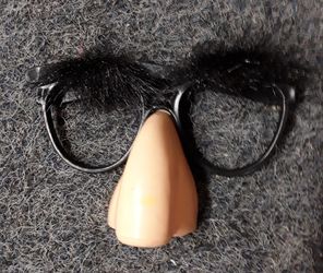 Nose glasses