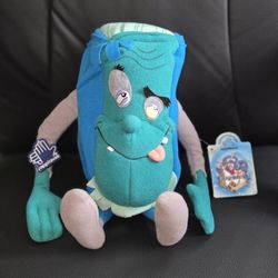NEW Applause 1994 Horror BookHolder Plush Toy From The Pagemaster RARE