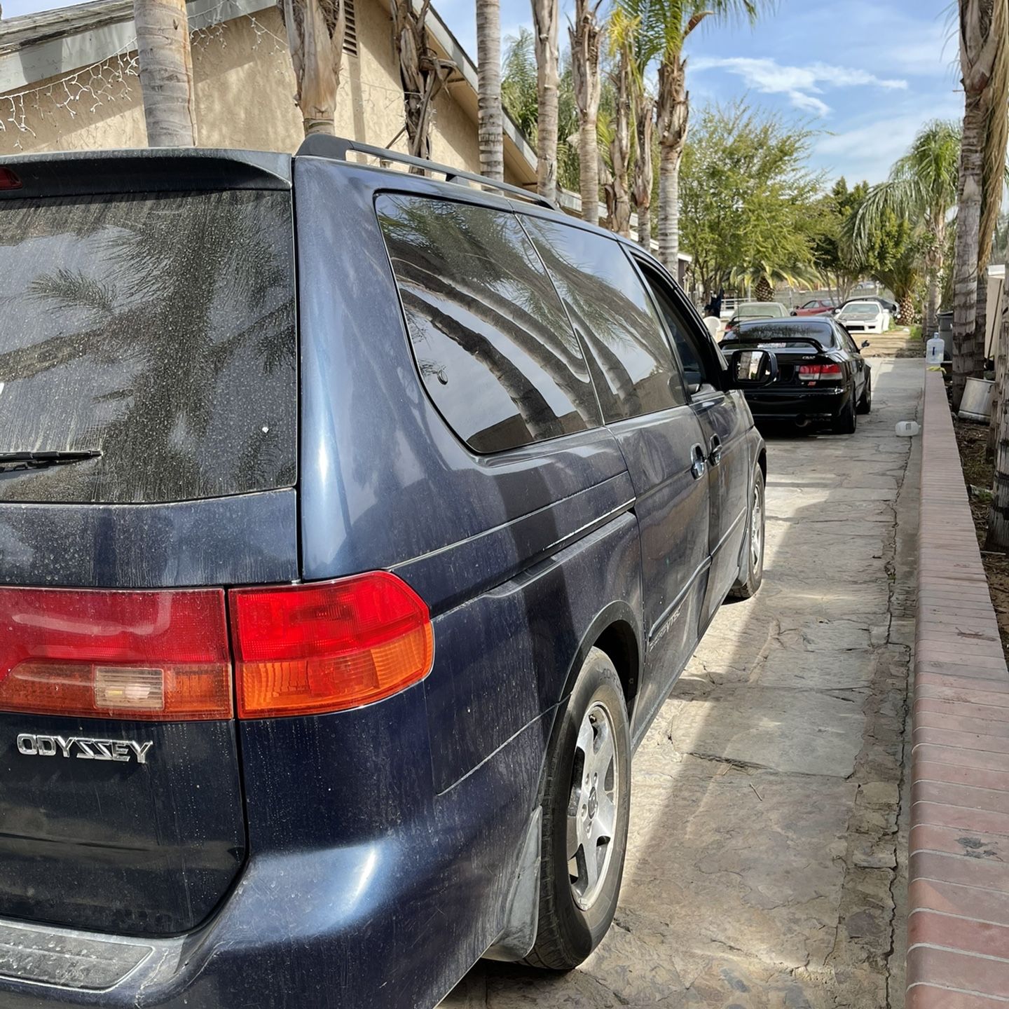 1999 Honda Odyssey
