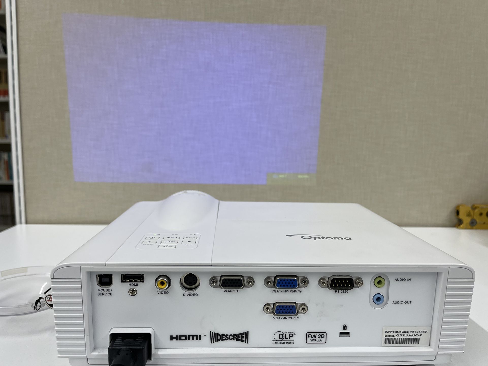 Optoma GT760a DLP Gaming Projector