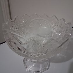 Crystal Fruit Bowl