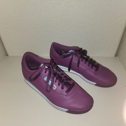 Used Women's Purple Reebok Classic Size 9.5