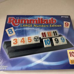 Rummikub Game (Never Opened)