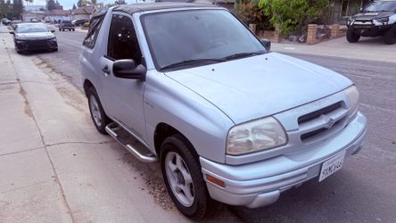 Immaculate 1999 Suzuki Vitara JS, 2.0, Convertible, low miles, “Smogged “