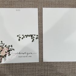 Thank You Cards And Envelopes 