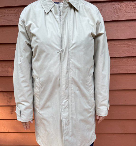 Men's Raincoat/Overcoat