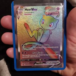 Rainbow Mew Secret Rare, Near Mint.