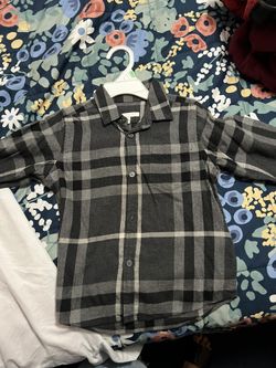 Boys Burberry Dress Shirts Authentic