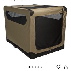 Dog Crate Travel Folding Lightweight