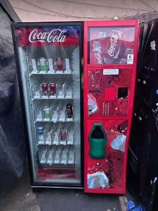 3 Vending Machines