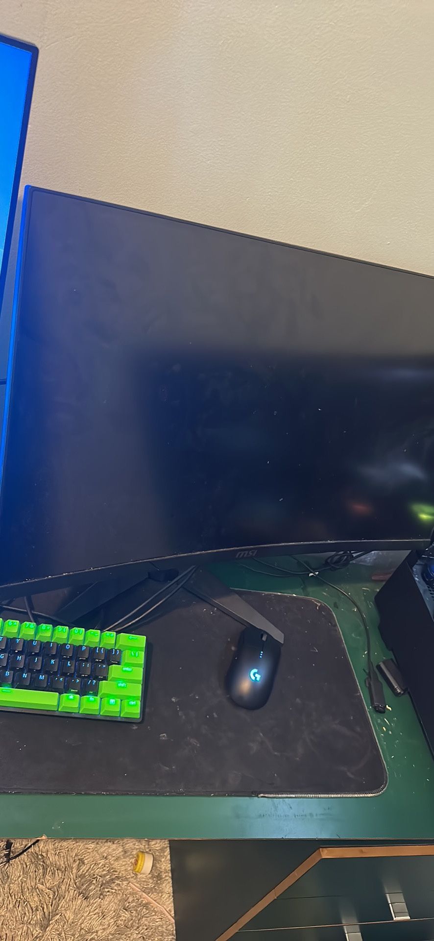 msi curved monitor 165hz