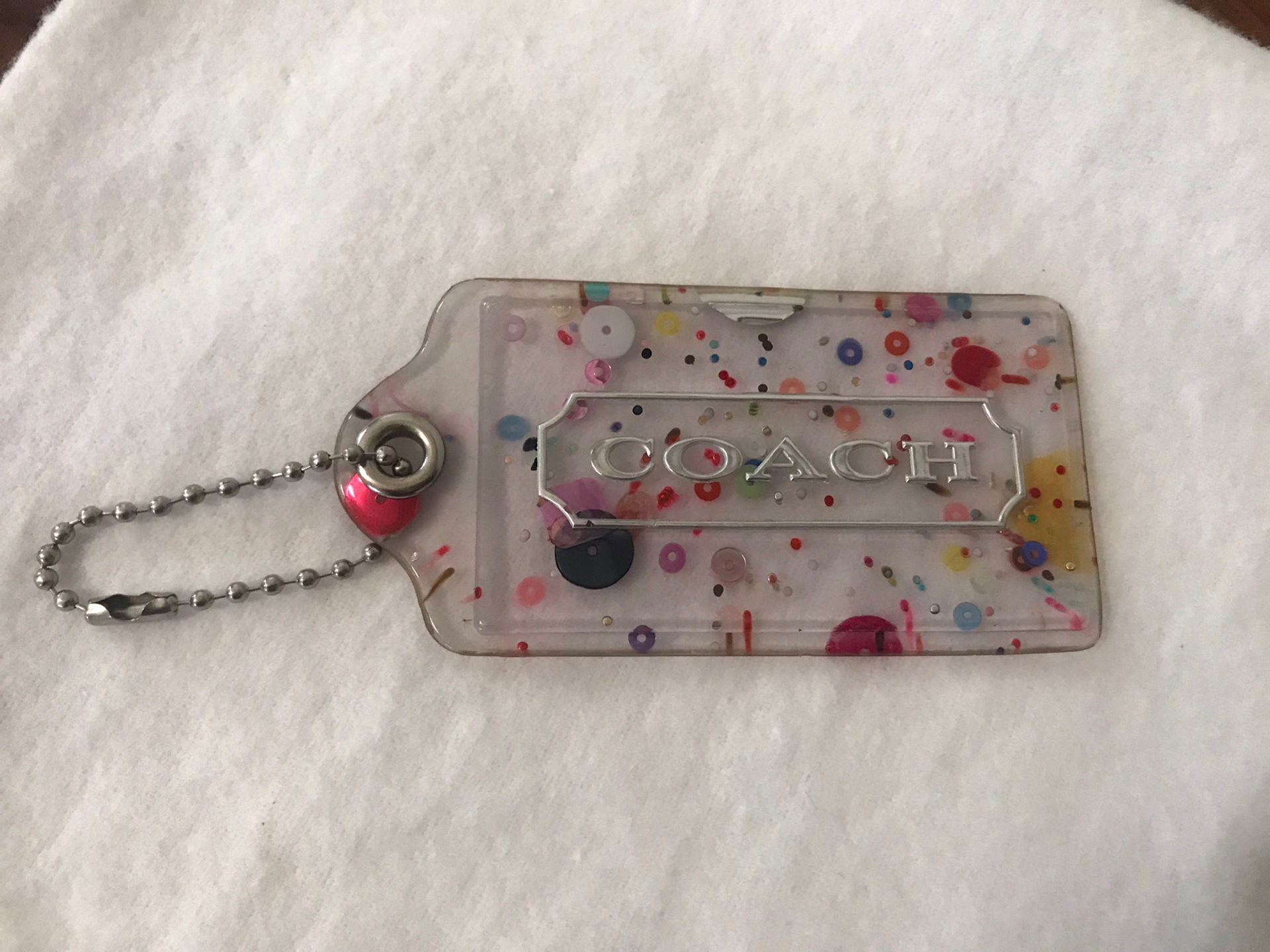 Coach Multicolor Purse Tag π΄π£