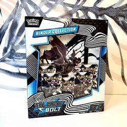 Black Bolt Binder Collection