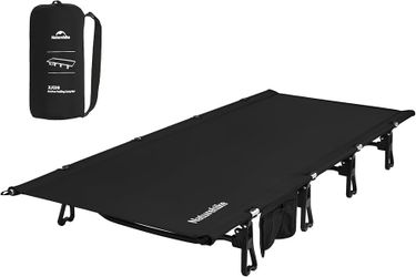 Camping Cot With Storage Bag