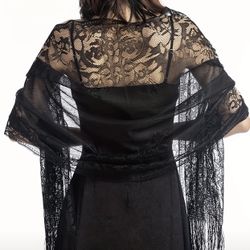 Ladies Sexy Fishnet Bodysuit - Women Clothing Knitted with Polyamide and Spandex Punk Lace Emo Clothing  Jacket 