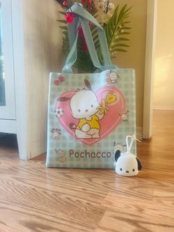 Pacheco tote bag and coin purse