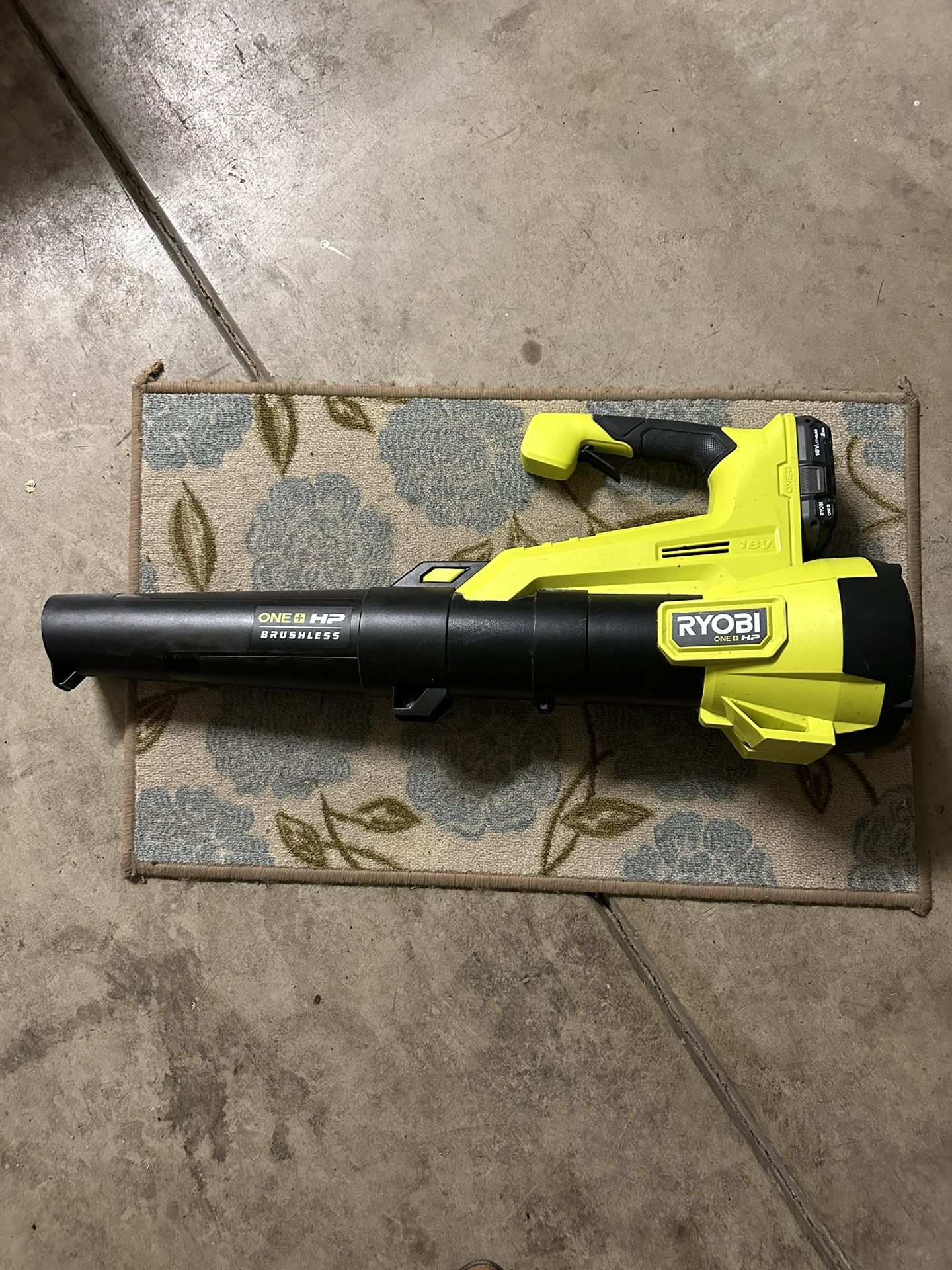 Ryobi 18V Blower
