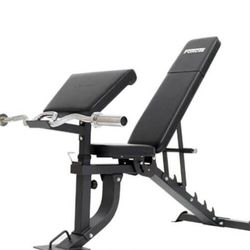 Force USA FID weight bench / exercise bench