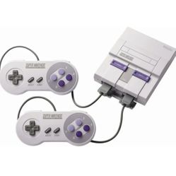 Super nintendo Entertainment System Classic Edition (games Included)