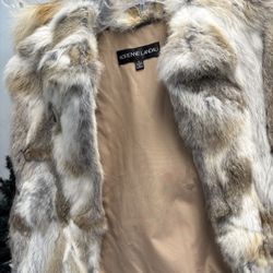 Rabbit Fur Jacket ( Vest)
