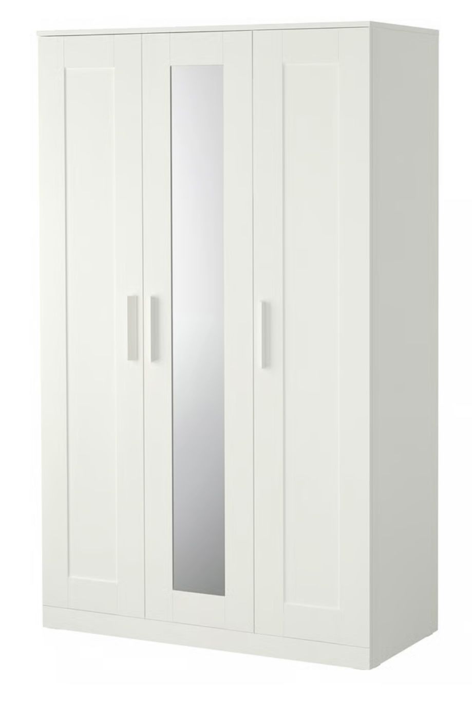 Ikea Brimnes wardrobe with 3 doors and mirror
