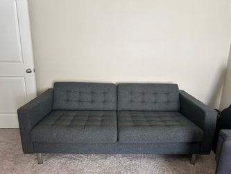 IKEA MORABO Sofa Gunnared Dark Gray