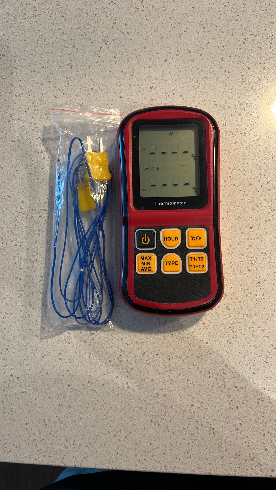 Thermocouple Thermometer