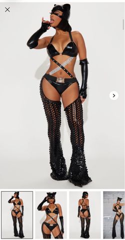 cat woman fashion nova costume