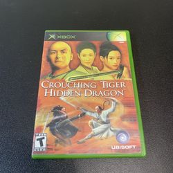 Crouching Tiger, Hidden Dragon (Xbox) (Complete)