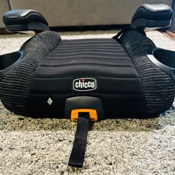 Chicco GoFit ClearTex Plus Backless Booster Car Seat