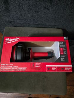 Milwaukee Drain snake new
